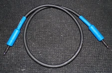 Pig Hog Tour-Grade Audio Cable 9.2mm Speaker Cable, 3FT (14 gauge wire) PHSC3