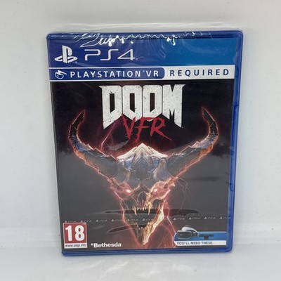 Doom VFR - PSVR / Playstation 4 - Neu Sealed UK PAL Version Free Uk P&p