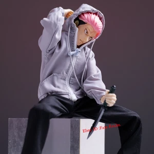 1/12 Custom Clothes Set For 6'' Romankey VTOYS Itadori Yuji Figure（No Figure）