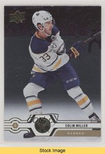 2019-20 Upper Deck Silver Foil Colin Miller #269 READ 8tn