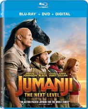 Jumanji: The Next Level Blu-ray 