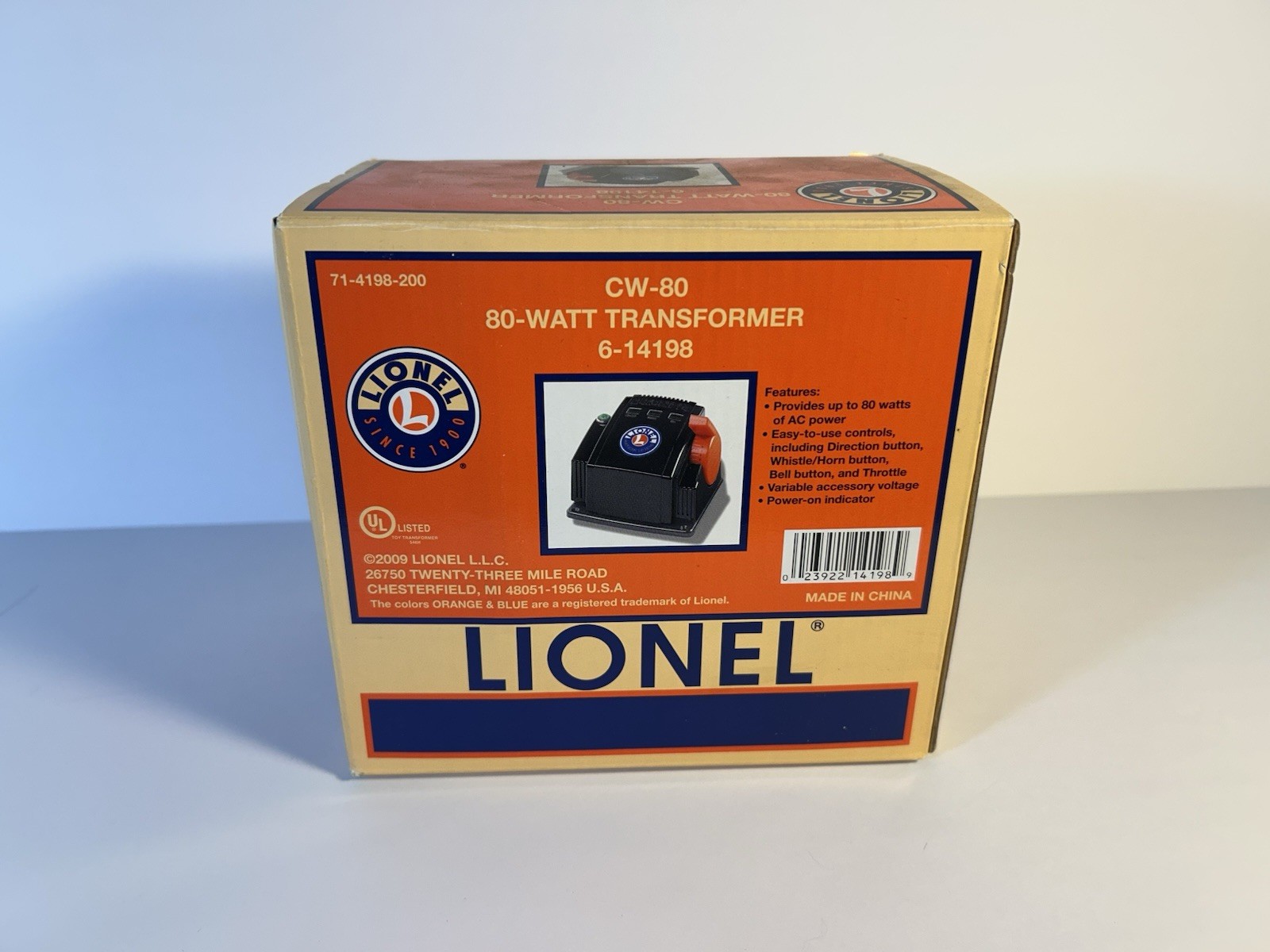 Click here to see eBay Auction