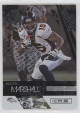 2009 Donruss Rookies & Stars Elements Longevity Parallel Brandon Marshall 0o6v