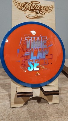RETOOLED Simon Line Neutron Time-Lapse, Special Edition Axiom Discs Orange/Blue