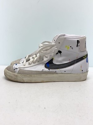 Men 8.0US Nike Blazer Mid 77 Splatter Splatter/Wht//