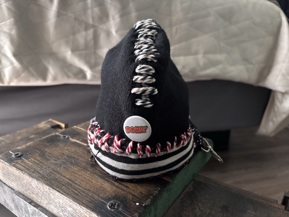 DUANE PETERS PUNK ROCK SKATE BEANIE HAT DIY PIRATE VIKING HAT