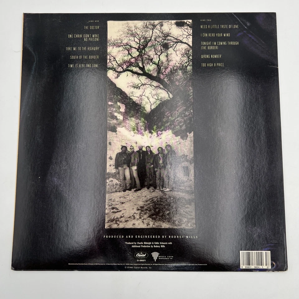 Doobie Brothers – Cycles LP 1989 Capitol VG/VG Photo Inner Vinyl Rock Nice Copy - Image 3 of 4