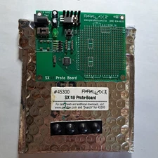 PARALLAX SX 48 PROTO BOARD PRICE REDUCED TODAY WAS $35 NOW $30