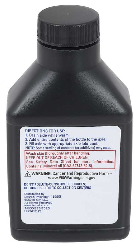 Diff Additive ACDelco; Posi Differential Fluid Additive - Friction Modifier | eBay