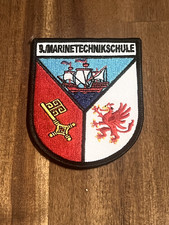 Marinetechnikschule 9. Inspektion Bundeswehr Patch/ Aufn&auml;her #15H10