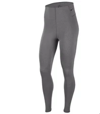 Size M Women’s NIKE  Dry Fit Gray Training Leggings AQ0284-056