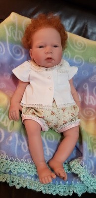 Lee Middleton dolls Reva Schick Baby Caroline