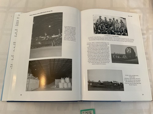 FOTO GESCHICHTE DER 486. BOMBARDEMENT GRUPPE (H) MALCOLM OSBORN & DEREK SMITH - Bild 6 von 12