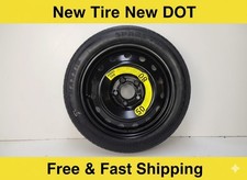Spare Tire 16" Fits 2017-2022 Hyundai Ioniq Compact Donut