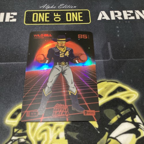 Bo Jackson Battle Arena #PG-117 William Contreras Wild Bill Power Glove Brawl