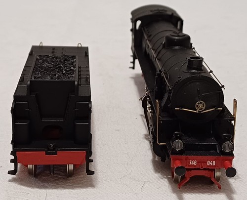 Rivarossi 1132, locomotiva a vapore FS Gr 746.048. Mint boxed, perfetta - Foto 3 di 9