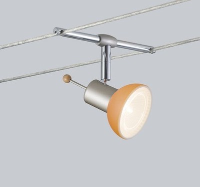 Paulmann Wire System Sheela 105 5x20W GU5,3 Nickel satiniert 230/12V 105VA Meta