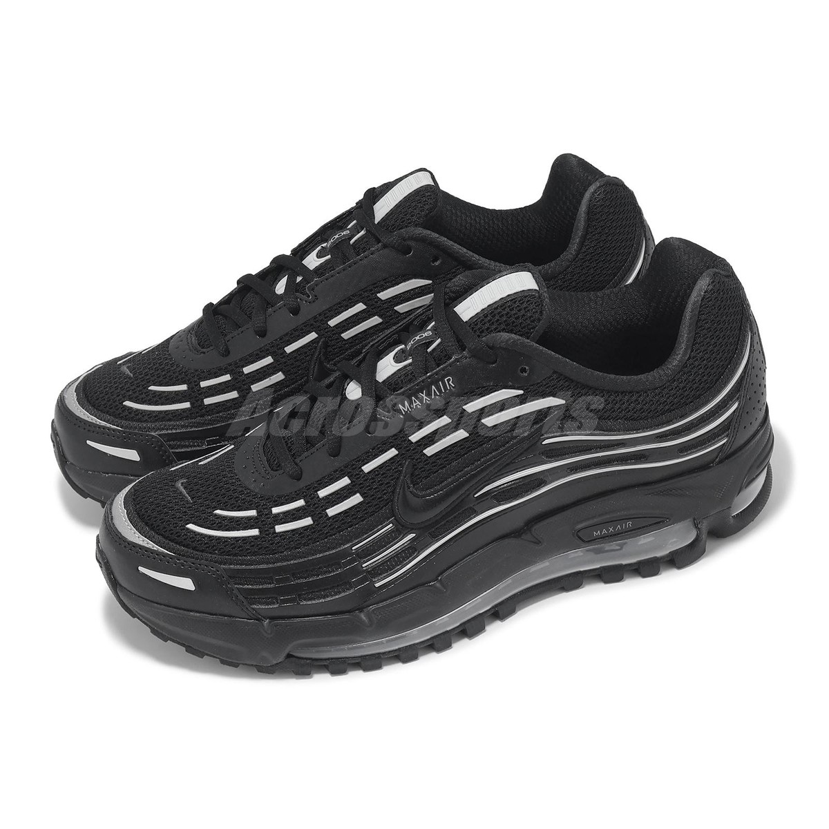 ナイキ　NIKE AIR MAX TL 2.5 Black Nike Air Max TL 2.5 Black Metallic Silver Men Casual Shoes