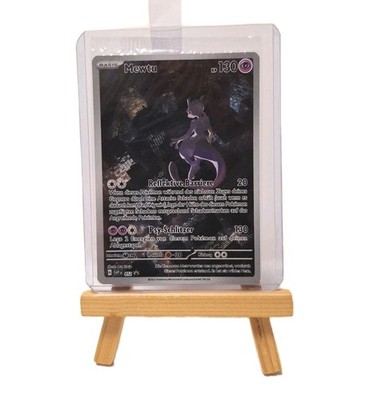 Pokemon Mewtu SVP 052 Promo SV Black Star Promos SEALED DE Near Mint