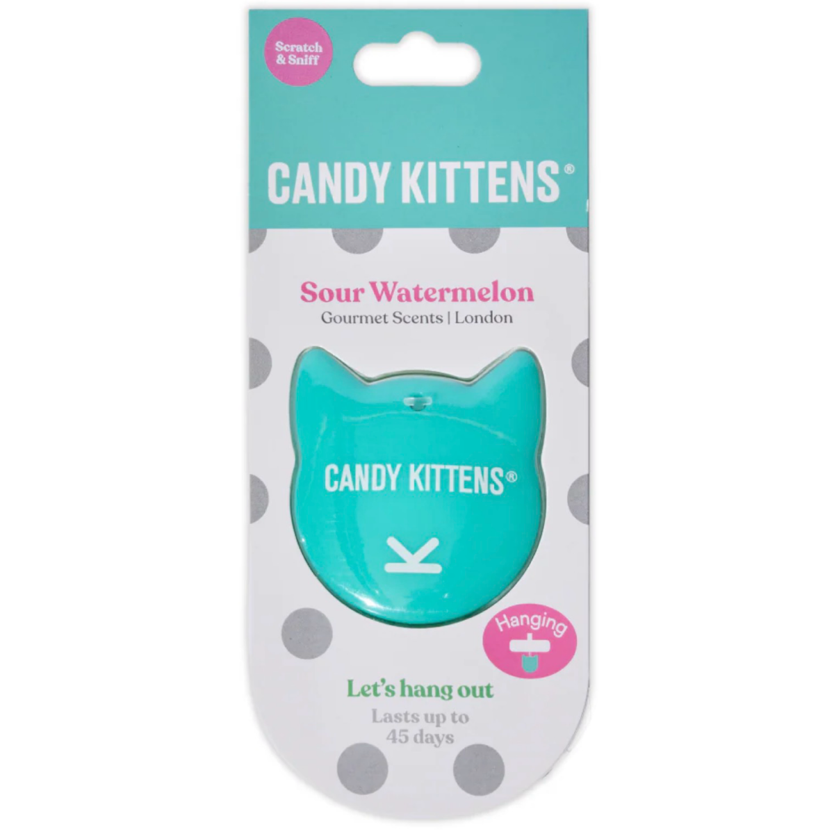 Sour Watermelon 3D Hanging Airfreshner From Candy Kitten