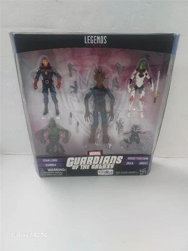 Marvel Legends Guardianes de la Galaxia Juego de 5 figuras exclusivas de Toys R Us