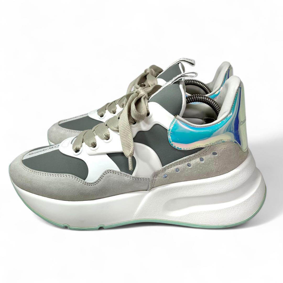 Alexander McQueen 39 1/2 26.5 sneakers in good condition Alexander McQueen 39 1/2 26.5 sneakers in good condition
