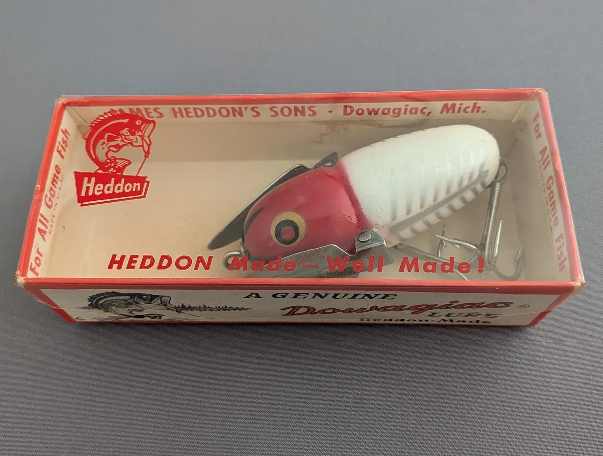Heddon Crazy Crawler Box for sale | eBay