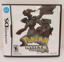 Pokémon White Version (Nintendo DS, 2011)  Case & Inserts Only No manual or game