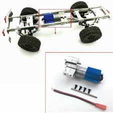 Upgrade Getriebe mit 370 Motor für 1/16 WPL B14 B24 B36 C14 C24 C34 Truck RC Car