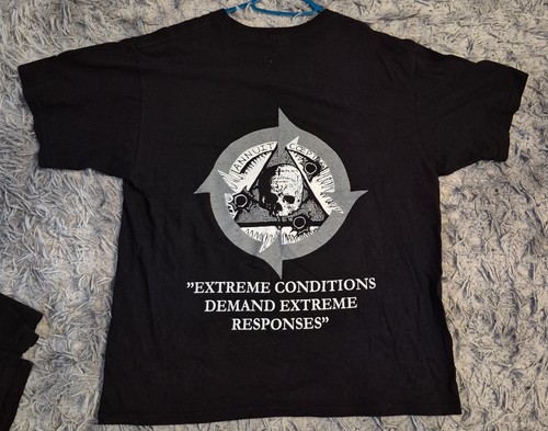 BRUTAL TRUTH Extreme Conditions Demand Extreme Responses T shirt Size L - Foto 4 di 4