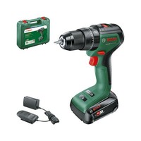 Bosch Akku-Bohrschrauber Universalimpact 18V-60, 1 X Akku Pba 18V 2.0Ah,