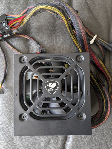 Cougar A300 300W ATX 2.3 PC Netzteil (80+ Bronze), schwarz, leise