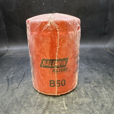  Baldwin B50 OIL FILTER 57-71 Motors,Jeep,Studebaker Etc FREE SHIPPING 