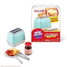 Mini Brands Magic Cook Kitchen Toaster SEE DEAL