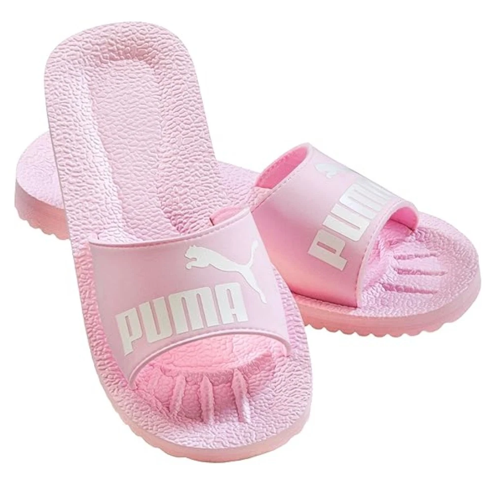 PUMA PureCAT Slide ciabatte da bagno donna tempo libero infradito rosa nuove