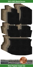 Lloyd Custom Ultimat Carpet Mat Set for 2013-2022 Buick Encore (5 pieces) #2VX