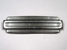 VW TYPE 1 BUG 1952-1957 OVAL WINDOW DASH RADIO BLOCK OFF DELETE PLATE