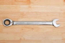 METRIC GEARWRENCH REVERSIBLE RATCHETING COMBINATION WRENCH (CHOICE 8mm-24mm)