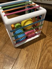 Fat Brain Toys InnyBin Shape Learning Toys, Sensory Toys for Babies and Toddlers