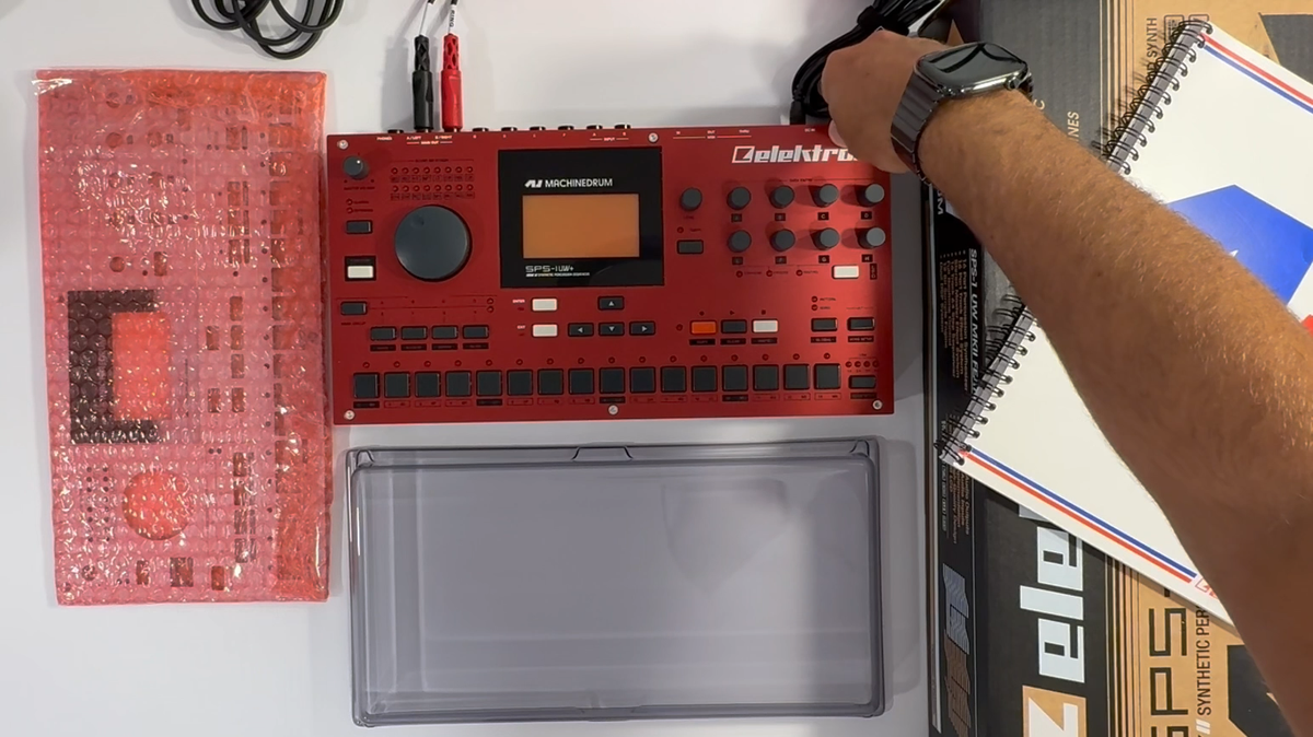 DTM・DAW Elektron Machinedrum SPS-1UW+ Elektron Machinedrum SPS