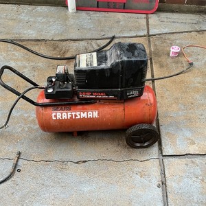 Craftsman Portable Electric  Air Compressor 150 PSI,  15 Gallon  3 Hp.