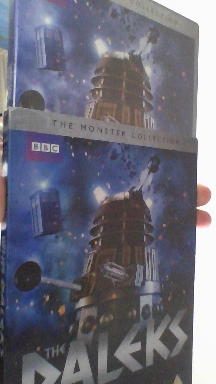 Doctor Who -   The Monsters Collection: The Daleks [DVD]  + Asylum of the Daleks