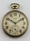 Illinois Antique Mechanical Pocket Watch  19J  12s  Gr.406  3641655  RUNS!