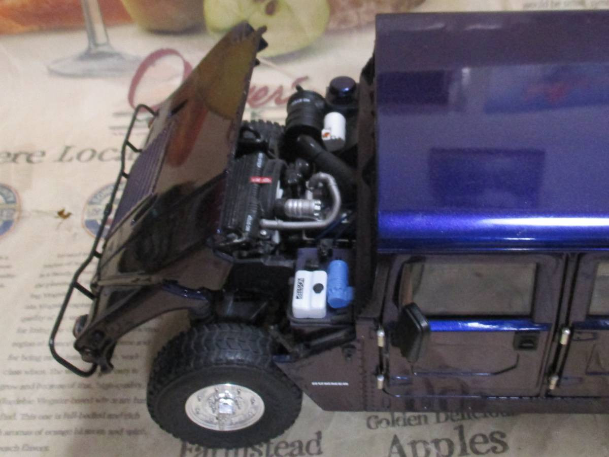 EXOTO 1 18 1995 Hummer Civilian Standox Version Catalonia EXOTO 1 18 1995 Hummer Civilian Standox Version Catalonia