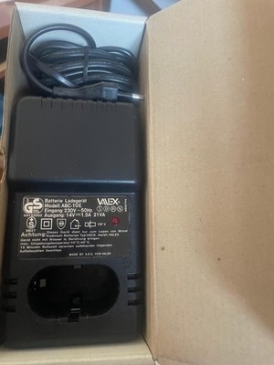 Original Valex 1060016 Schnellladegerät 7,2V