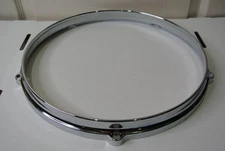 CLEAN! MODERN GRETSCH 12" 5-LUG DIE CAST HOOP for YOUR TOM and DRUM SET! L19
