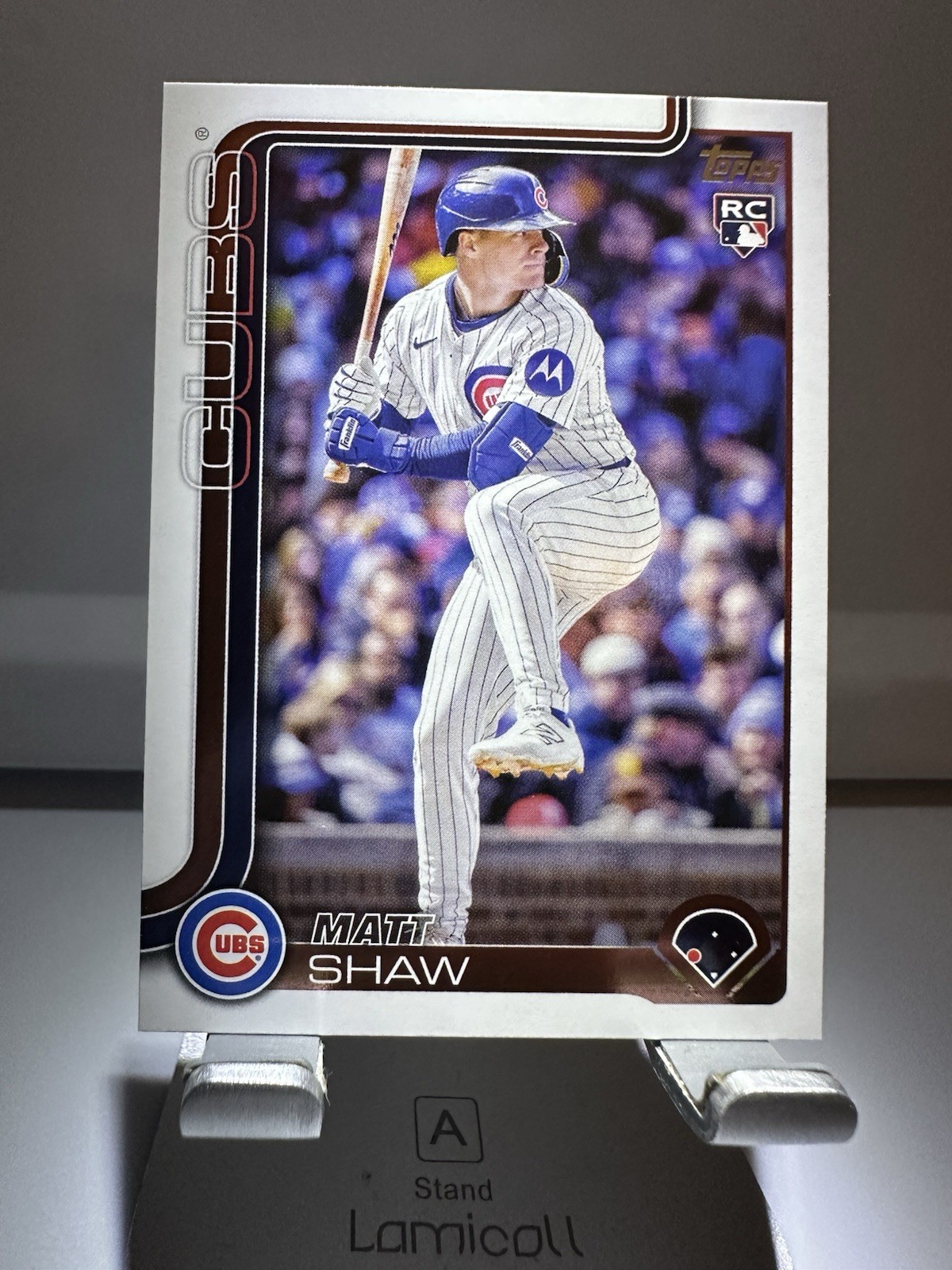 2025 Topps Update #US200 Matt Shaw (RC) Chicago Cubs Rookie