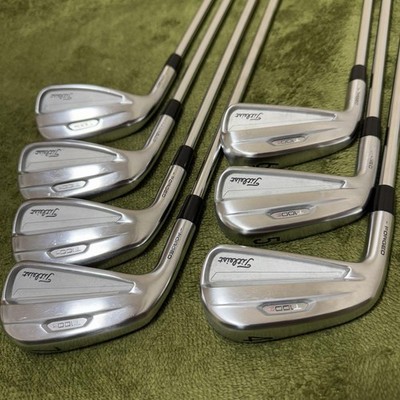 Titleist T100S 2021 Left-Handed Iron Set 4-P Dynamic Gold
