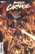 Absolute Carnage #4D Bradshaw Cult of Carnage 1:25 Variant VF+ 8.5 2019