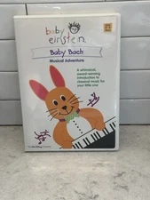 Baby Einstein: Baby Bach Musical Adventure (2003 DVD)